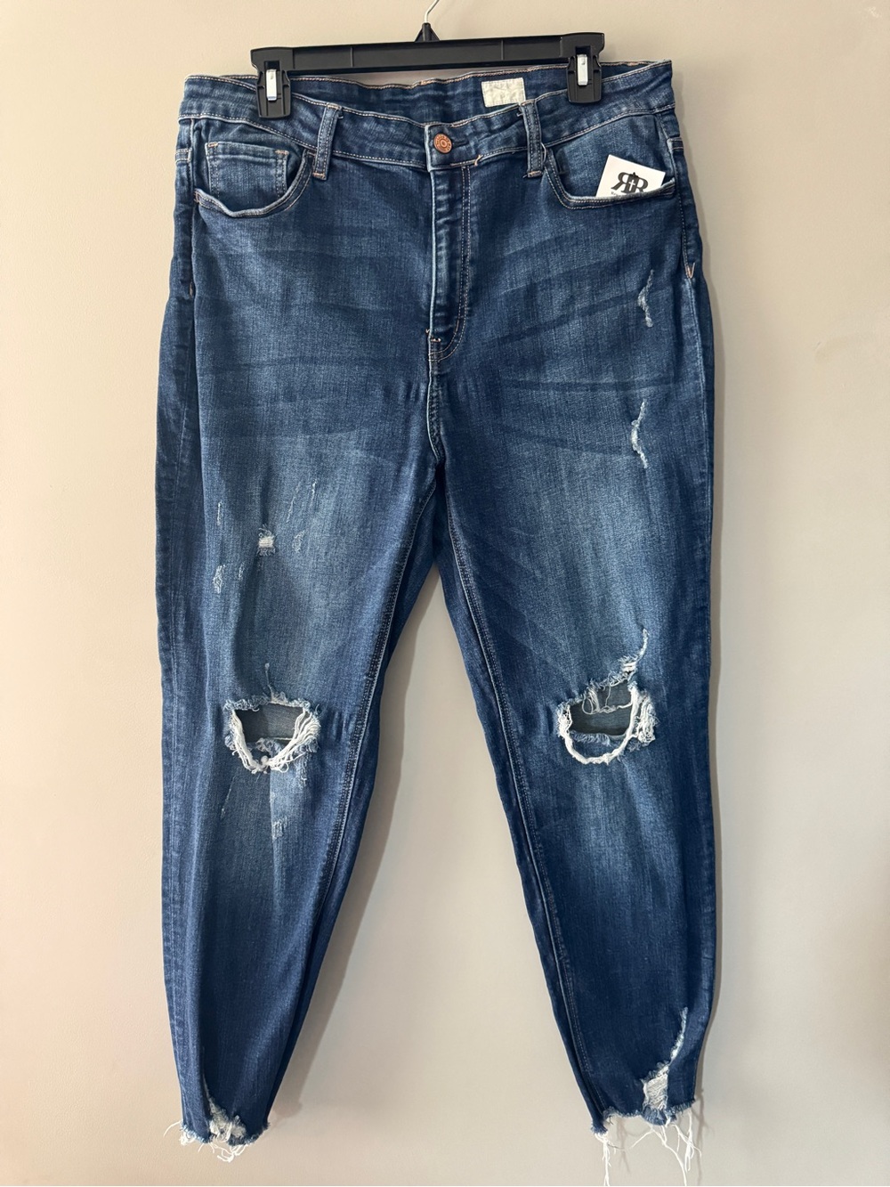 Bridge By Gly | high rise skinny ankle jeans | 33